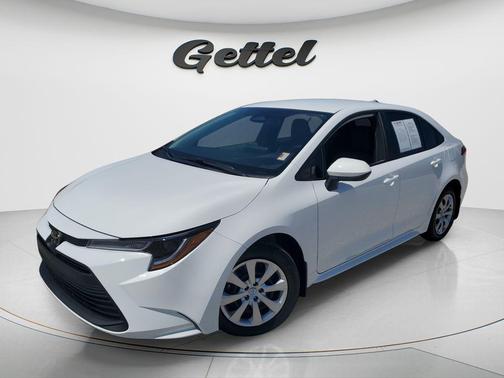 Ice Cap 2026 Toyota Corolla LE