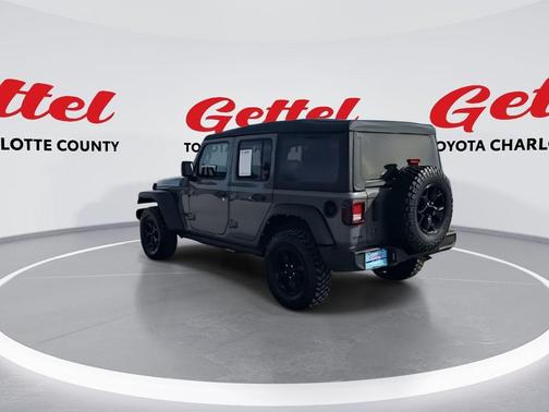 2022 Jeep Wrangler Unlimited Sport