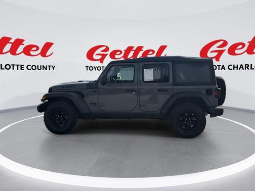 2022 Jeep Wrangler Unlimited Sport