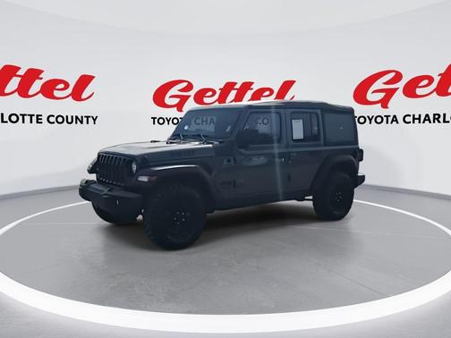 2022 Jeep Wrangler Unlimited Sport