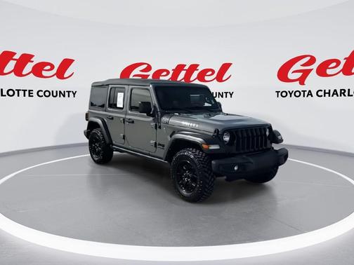 2022 Jeep Wrangler Unlimited Sport