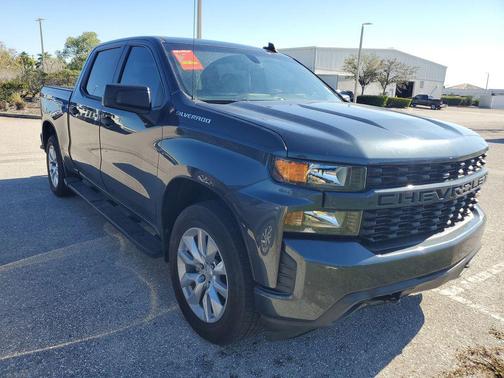 2020 Chevrolet Silverado 1500 Custom