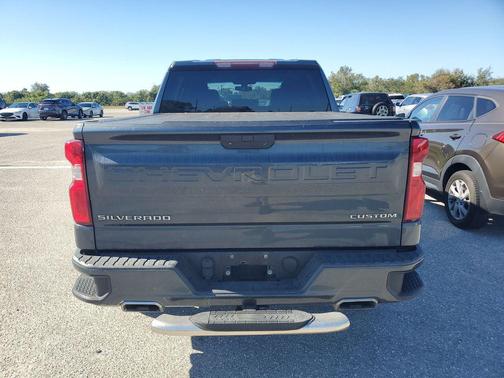 2020 Chevrolet Silverado 1500 Custom