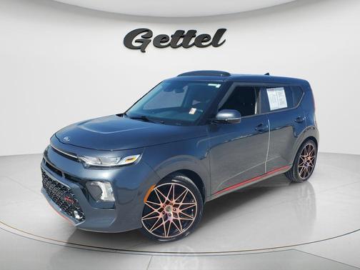 Gravity Grey 2020 Kia Soul GT-Line
