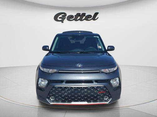 Gravity Grey 2020 Kia Soul GT-Line