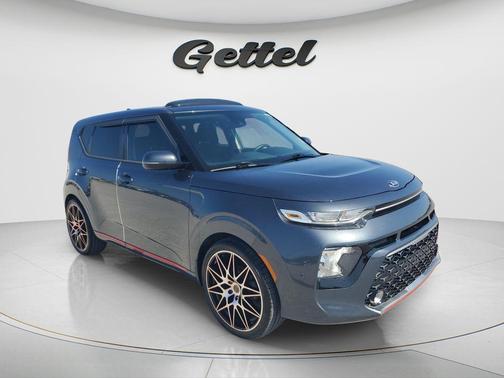 Gravity Grey 2020 Kia Soul GT-Line