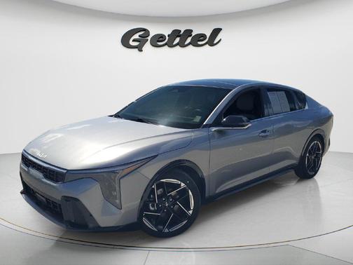 Steel Gray 2026 Kia K4 GT-Line
