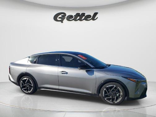 Steel Gray 2026 Kia K4 GT-Line