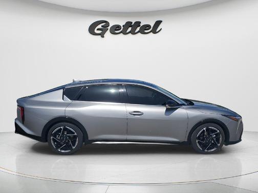 Steel Gray 2026 Kia K4 GT-Line