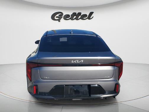Steel Gray 2026 Kia K4 GT-Line
