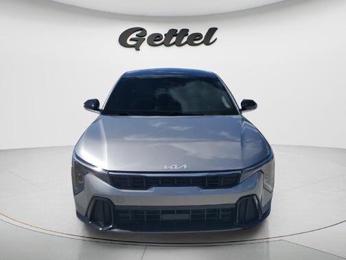 Steel Gray 2026 Kia K4 GT-Line