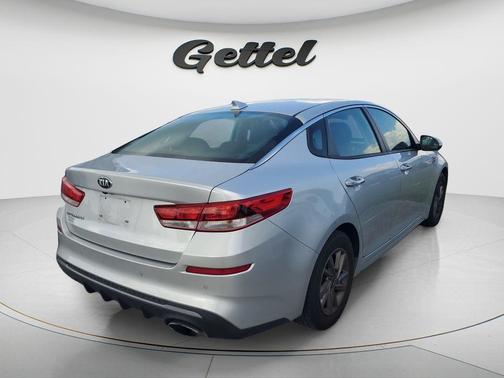 Sparkling Silver 2020 Kia Optima LX