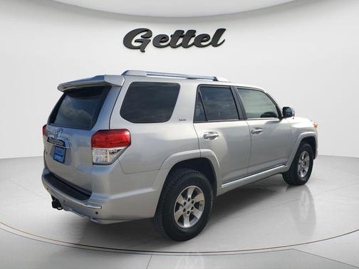 Classic Silver Metallic 2013 Toyota 4Runner SR5