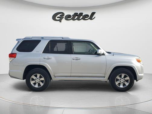 Classic Silver Metallic 2013 Toyota 4Runner SR5