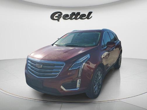 Red Passion Tintcoat 2017 Cadillac XT5 Premium Luxury