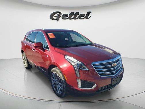 Red Passion Tintcoat 2017 Cadillac XT5 Premium Luxury