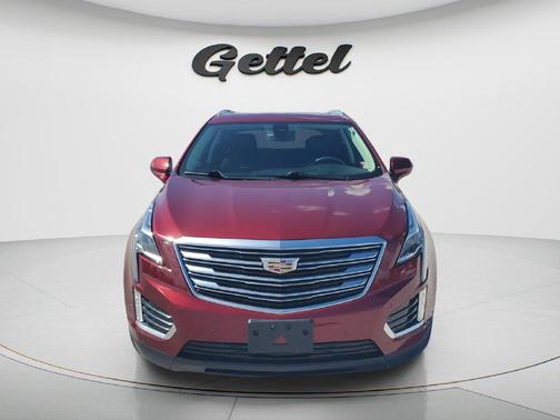 Red Passion Tintcoat 2017 Cadillac XT5 Premium Luxury