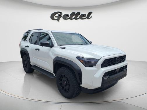Ice Cap 2026 Toyota 4Runner TRD Off Road Premium