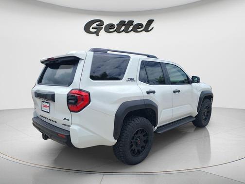 Ice Cap 2026 Toyota 4Runner TRD Off Road Premium
