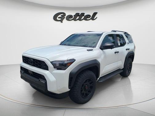 Ice Cap 2026 Toyota 4Runner TRD Off Road Premium