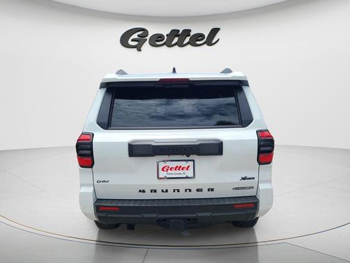 Ice Cap 2026 Toyota 4Runner TRD Off Road Premium