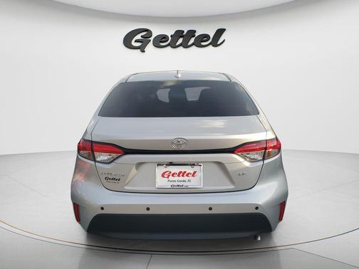 Classic Silver Metallic 2025 Toyota Corolla LE