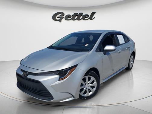 Classic Silver Metallic 2025 Toyota Corolla LE