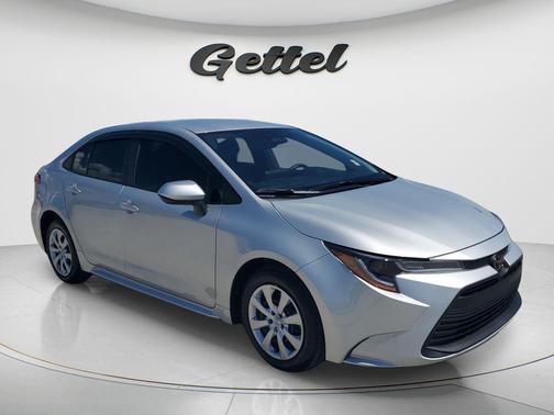 Classic Silver Metallic 2025 Toyota Corolla LE
