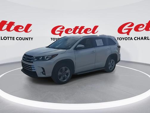 2019 Toyota Highlander Limited