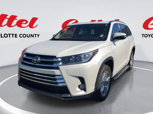 2019 Toyota Highlander Limited