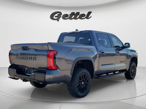 Magnetic Gray Metallic 2026 Toyota Tundra Limited