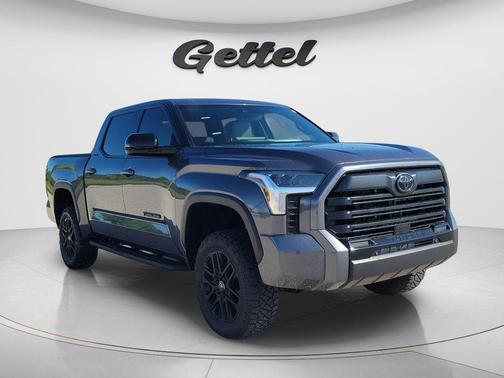 Magnetic Gray Metallic 2026 Toyota Tundra Limited