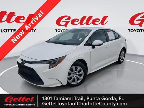 2022 Toyota Corolla LE