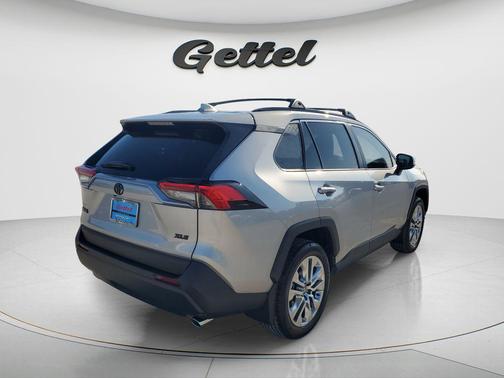 Silver Sky Metallic 2025 Toyota RAV4 XLE Premium