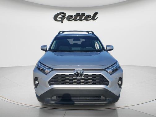 Silver Sky Metallic 2025 Toyota RAV4 XLE Premium