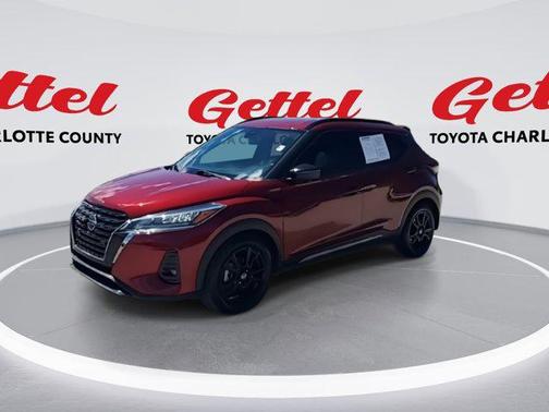2021 Nissan Kicks SR