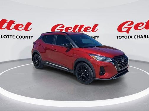 2021 Nissan Kicks SR