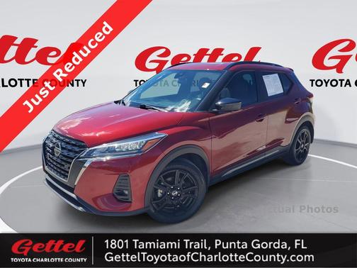 2021 Nissan Kicks SR