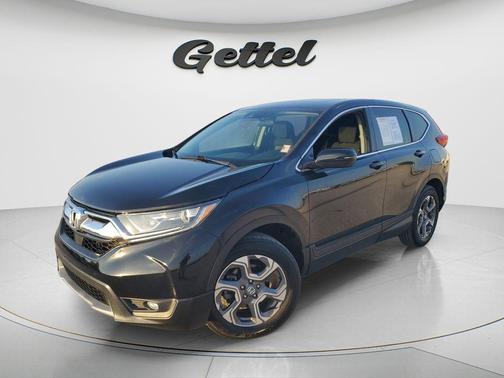 Crystal Black Pearl 2017 Honda CR-V EX