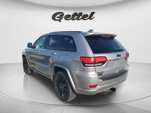 Billet Silver Metallic Clearcoat 2019 Jeep Grand Cherokee Altitude