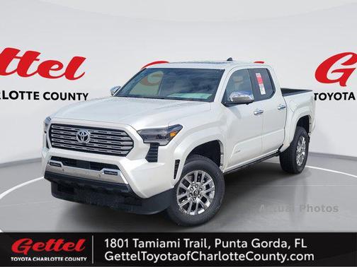 2025 Toyota Tacoma Limited
