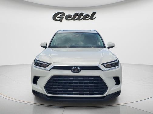 Coastal Cream 2024 Toyota Grand Highlander XLE