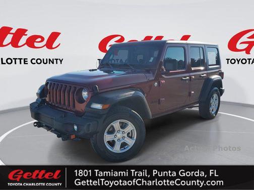 2021 Jeep Wrangler Unlimited Sport