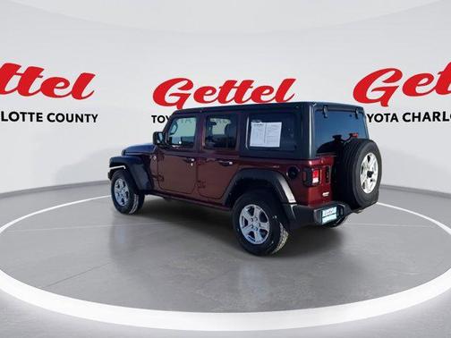 2021 Jeep Wrangler Unlimited Sport