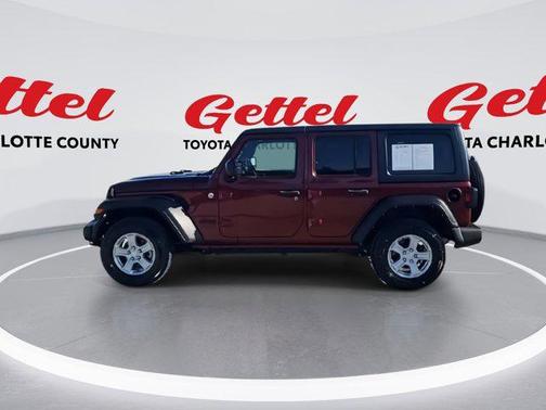 2021 Jeep Wrangler Unlimited Sport
