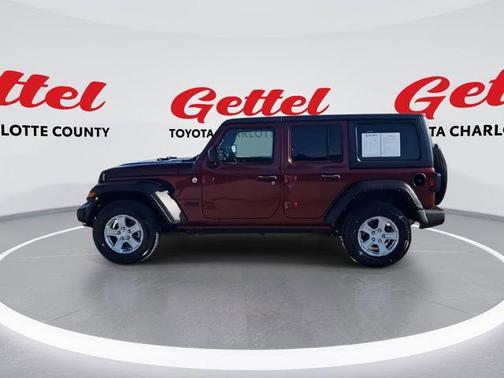 2021 Jeep Wrangler Unlimited Sport