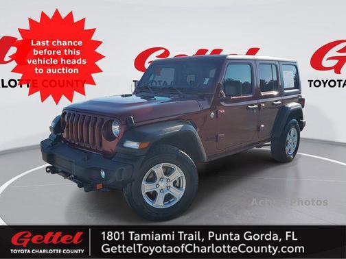 2021 Jeep Wrangler Unlimited Sport