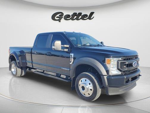 AGATE BLACK 2022 Ford F-450 XL