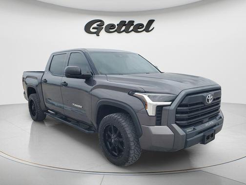 Magnetic Gray Metallic 2022 Toyota Tundra SR5