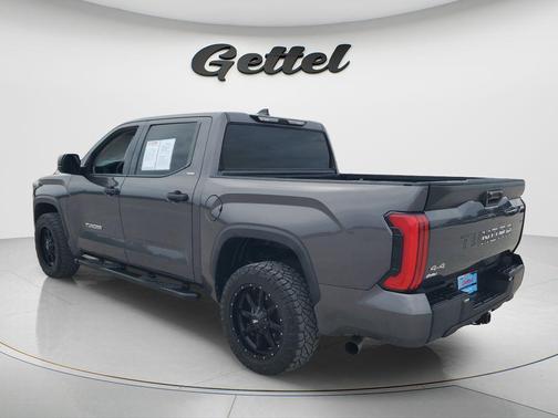 Magnetic Gray Metallic 2022 Toyota Tundra SR5